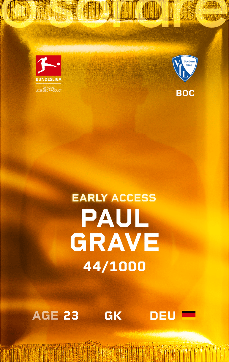 Paul Grave 2024-25 • Limited 44/1000