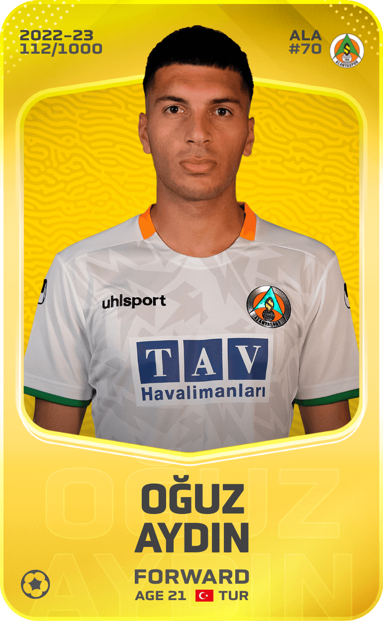 Oğuz Aydın 2022-23 • Limited 112/1000