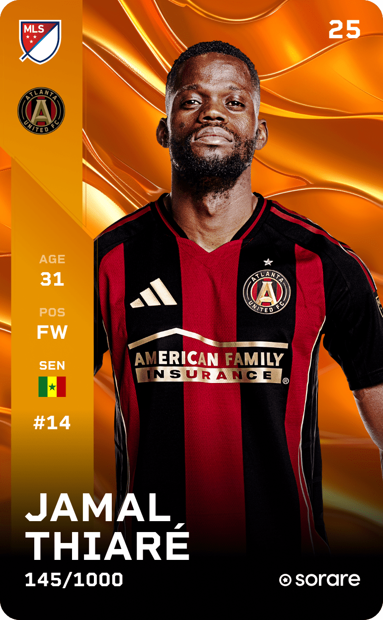 Jamal Thiaré 2025-26 • Limited 145/1000