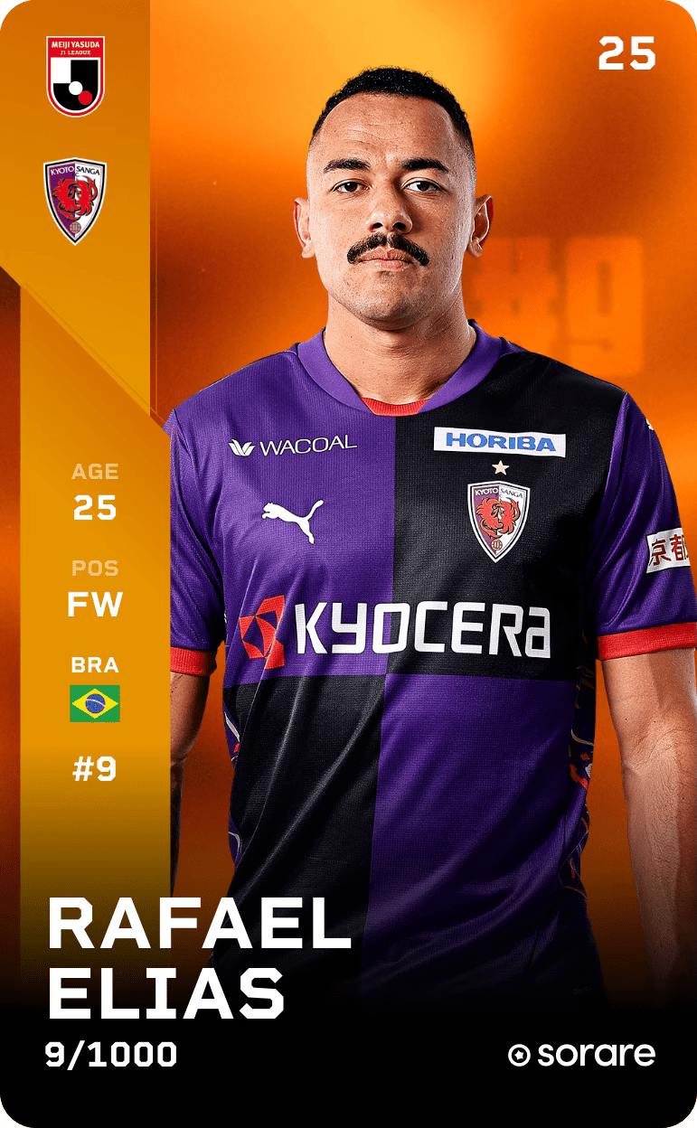 Rafael Elias 2025-26 • Limited 9/1000