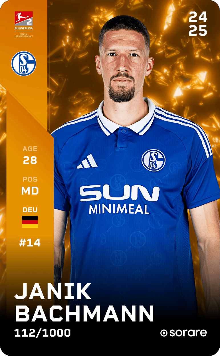 Janik Bachmann 2024-25 • Limited 112/1000