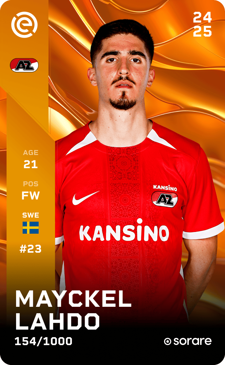 Mayckel Lahdo 2024-25 • Limited 154/1000