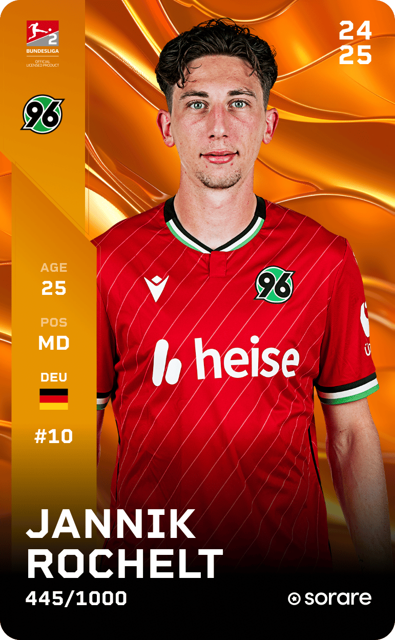 Jannik Rochelt 2024-25 • Limited 445/1000
