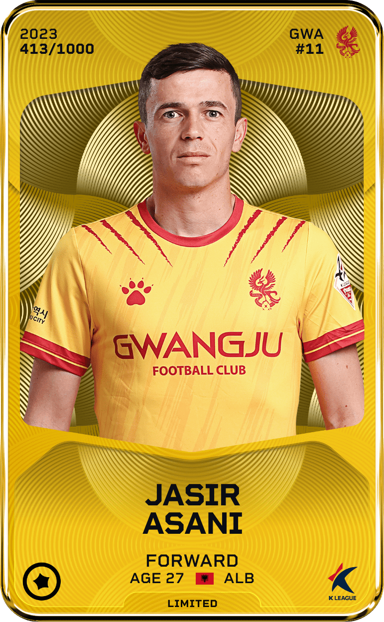 Jasir Asani 2023-24 • Limited 413/1000