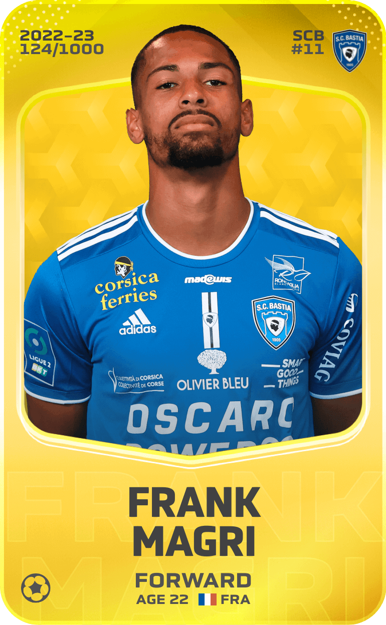 Frank Magri 2022-23 • Limited 124/1000