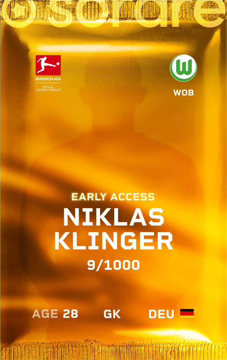 Niklas Klinger 2024-25 • Limited 9/1000