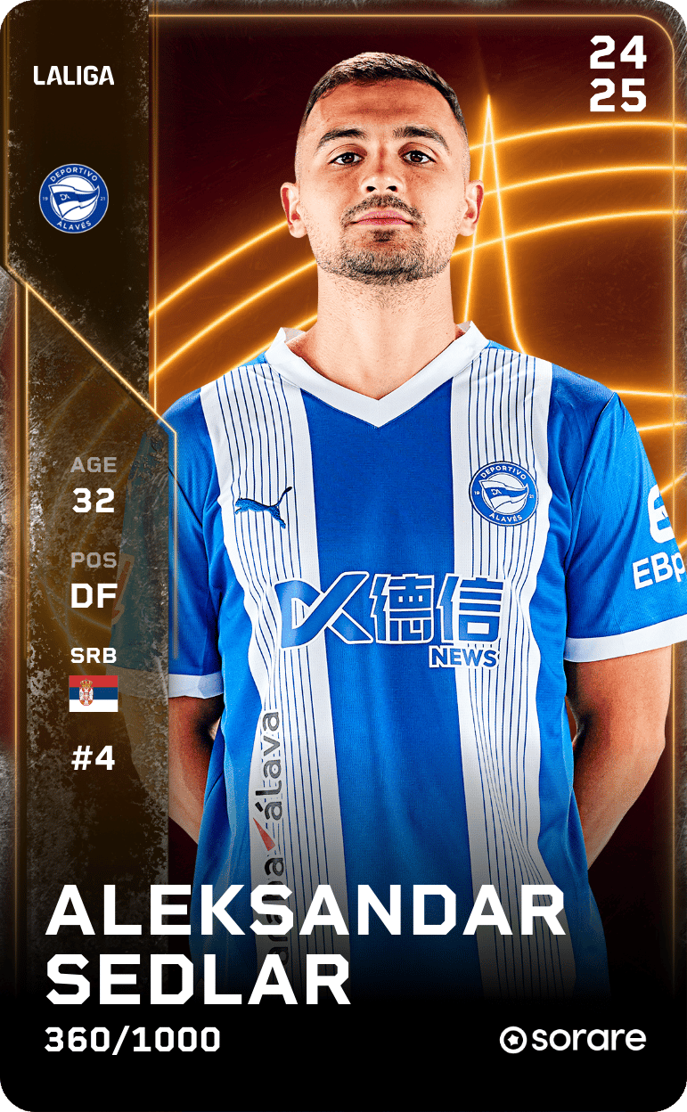 A. Sedlar 2024-25 • Limited 360/1000