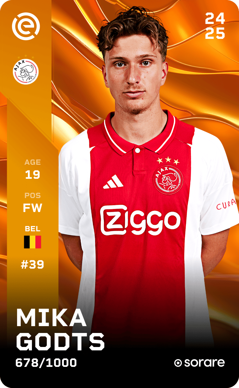 Mika Godts 2024-25 • Limited 678/1000