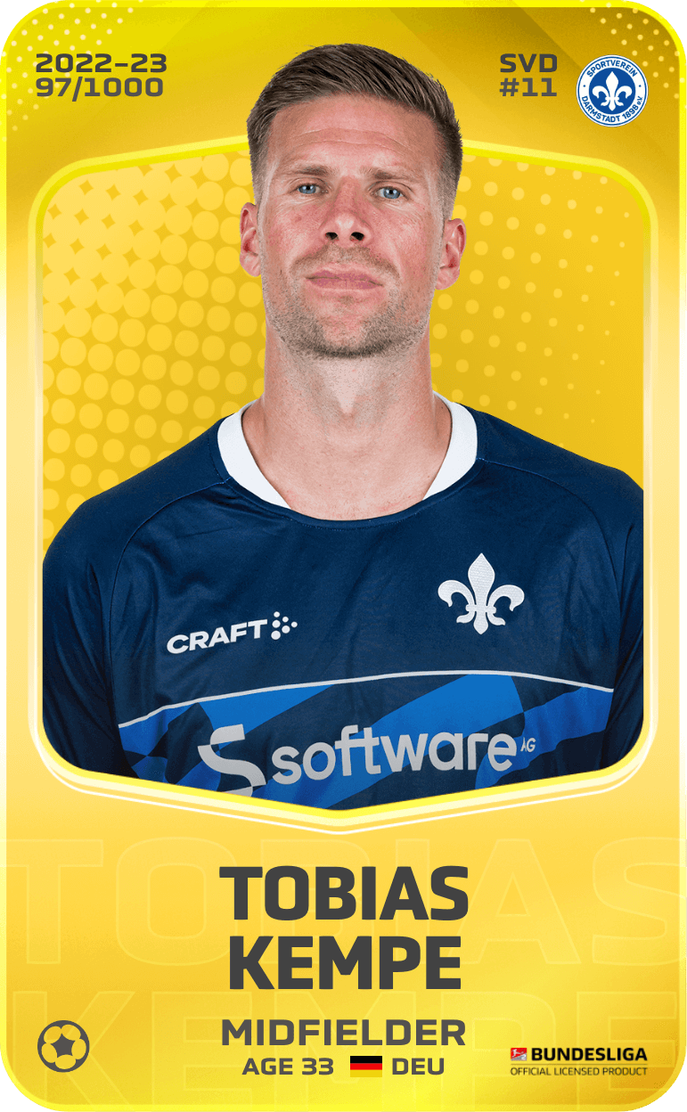 Tobias Kempe 2022-23 • Limited 97/1000