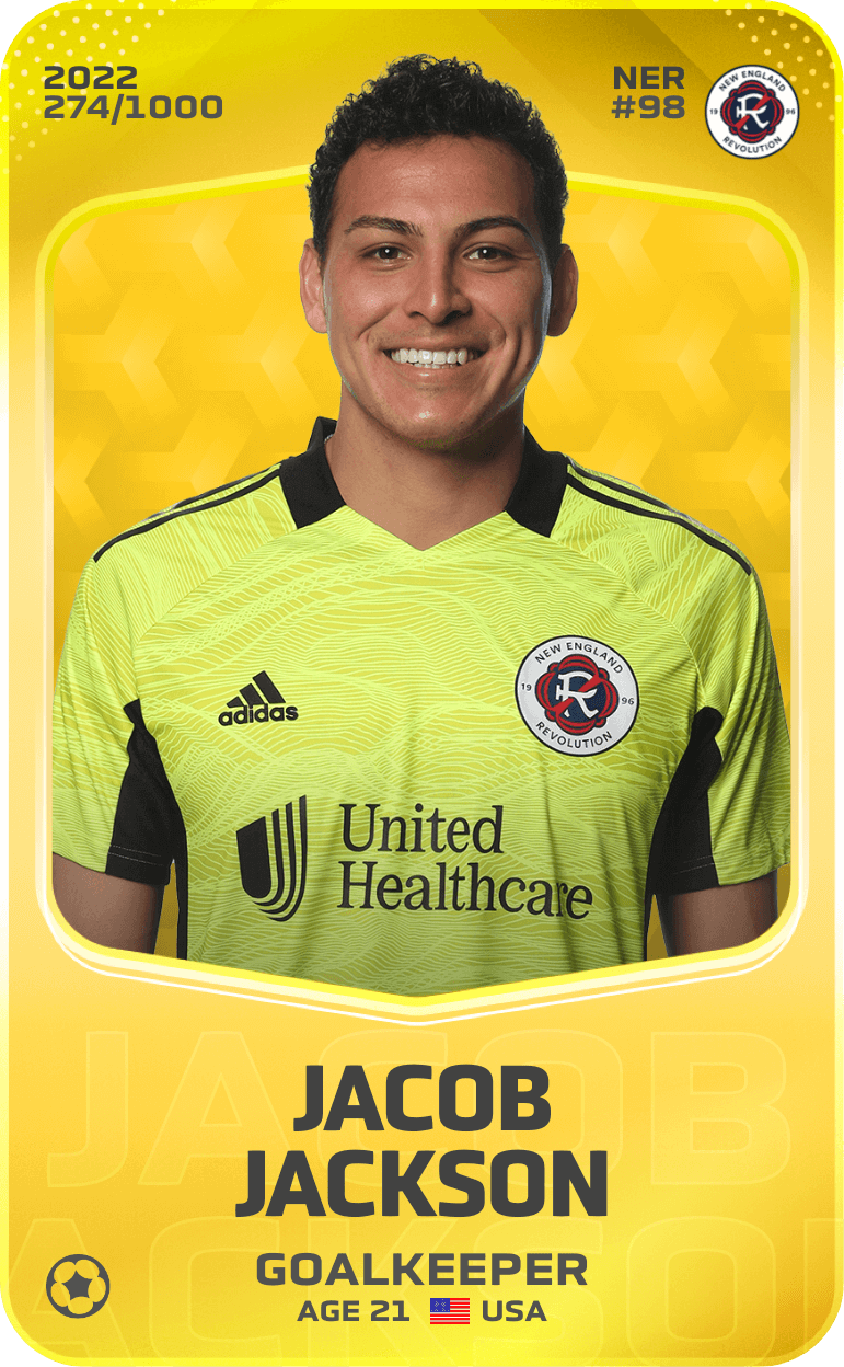 Jacob Jackson 2022-23 • Limited 274/1000