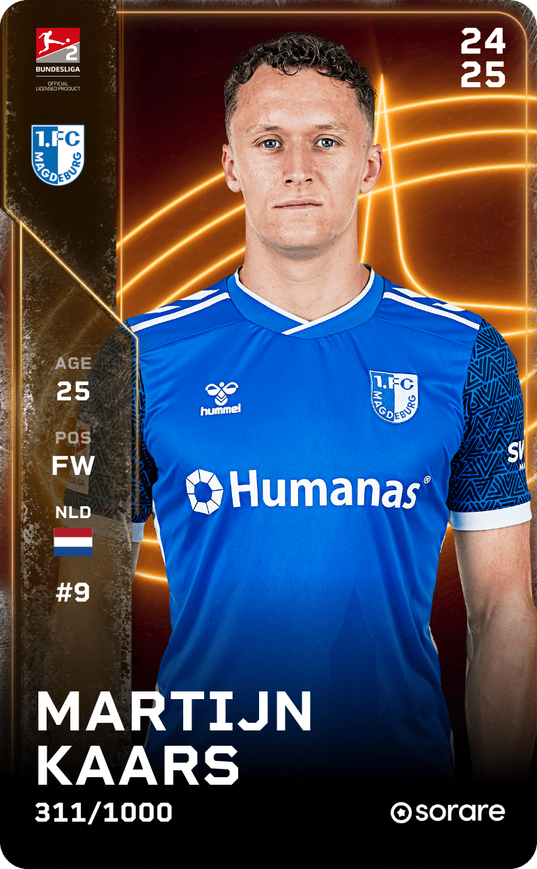 Martijn Kaars 2024-25 • Limited 311/1000
