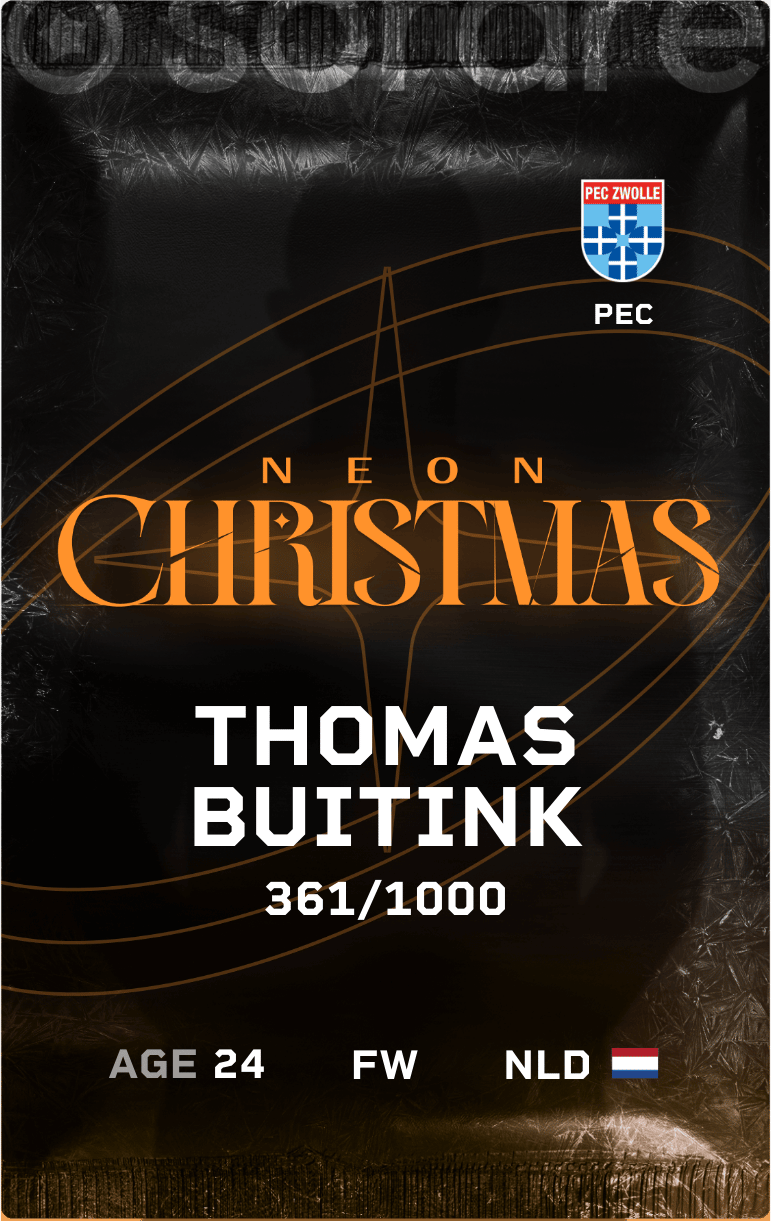 Thomas Buitink 2024-25 • Limited 361/1000
