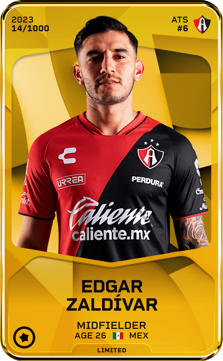 Edgar Zaldívar 2023-24 • Limited 14/1000