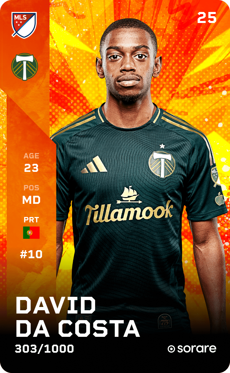 David Pereira da Costa 2025-26 • Limited 303/1000