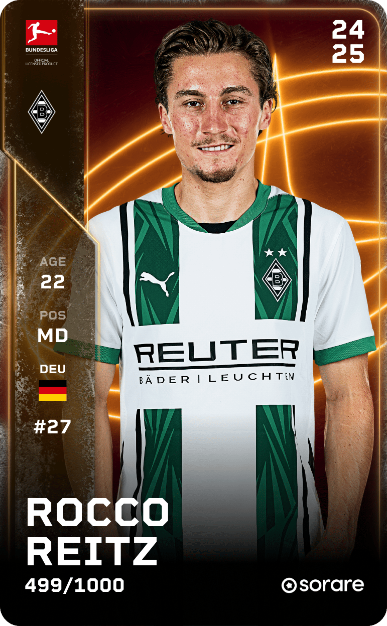 Rocco Reitz 2024-25 • Limited 499/1000