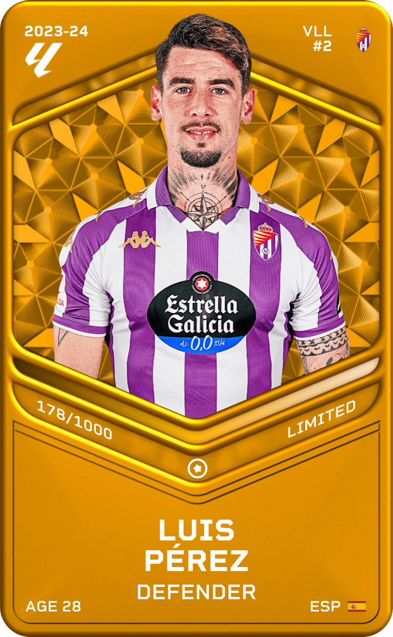 Luis Pérez 2023-24 • Limited 178/1000