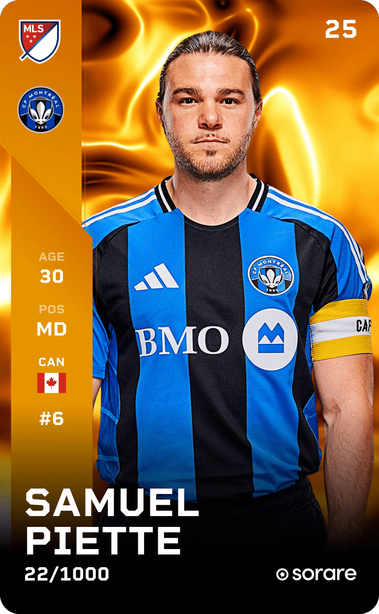 Samuel Piette 2025-26 • Limited 22/1000
