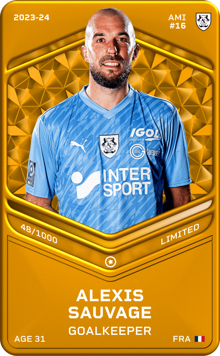 Alexis Sauvage 2023-24 • Limited 48/1000