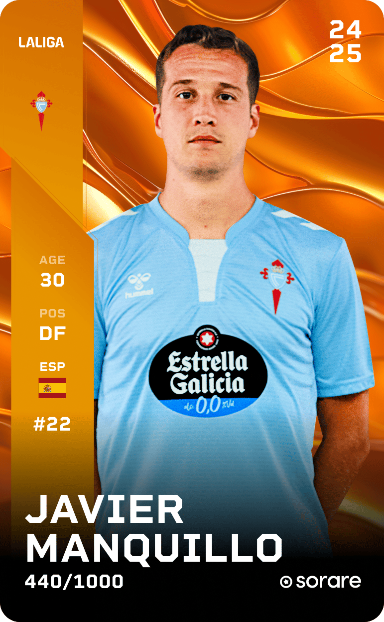 Javier Manquillo 2024-25 • Limited 440/1000