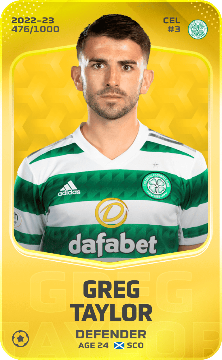 Greg Taylor 2022-23 • Limited 476/1000