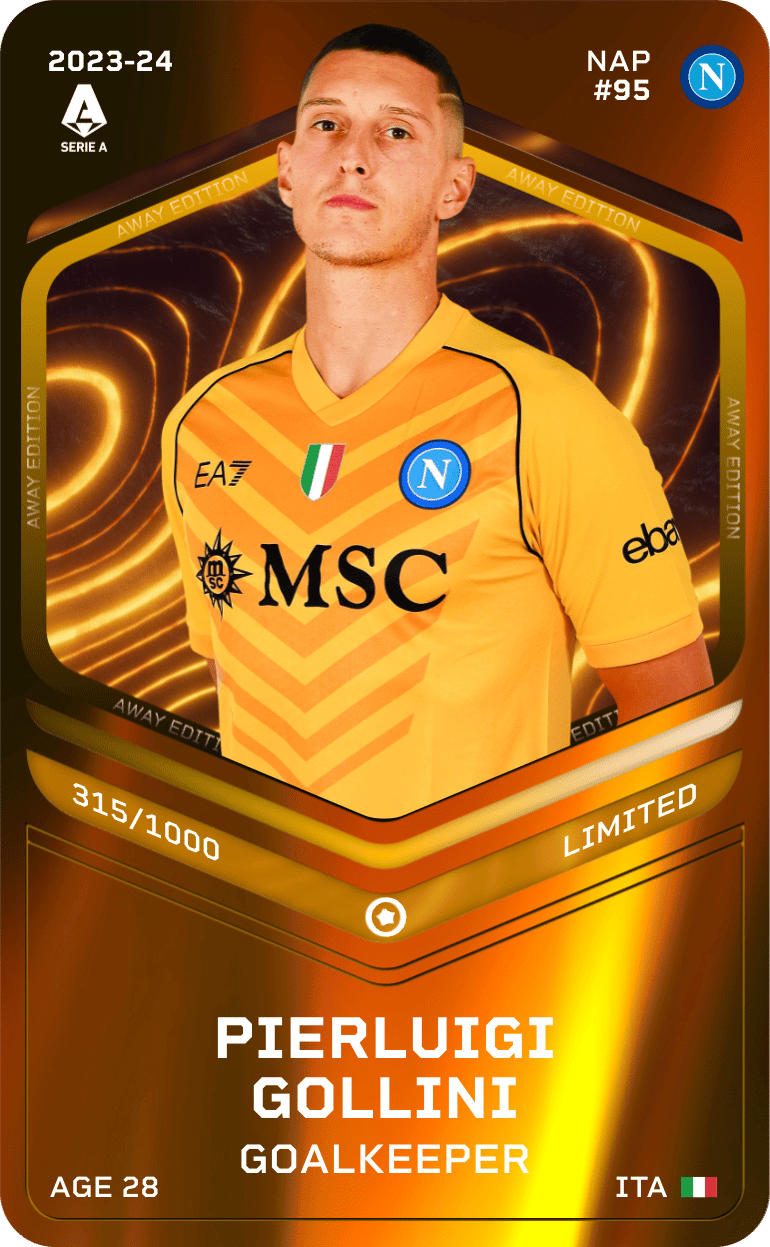 Pierluigi Gollini 2023-24 • Limited 315/1000
