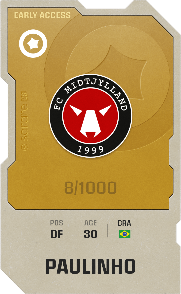 Paulinho 2025-26 • Limited 8/1000