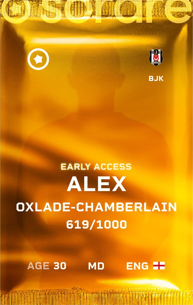 Alex Oxlade-Chamberlain 2024-25 • Limited 619/1000