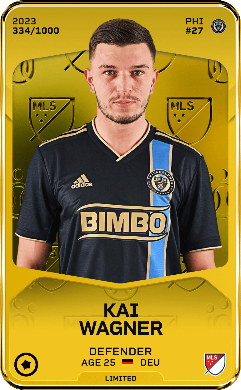 Kai Wagner 2023-24 • Limited 334/1000