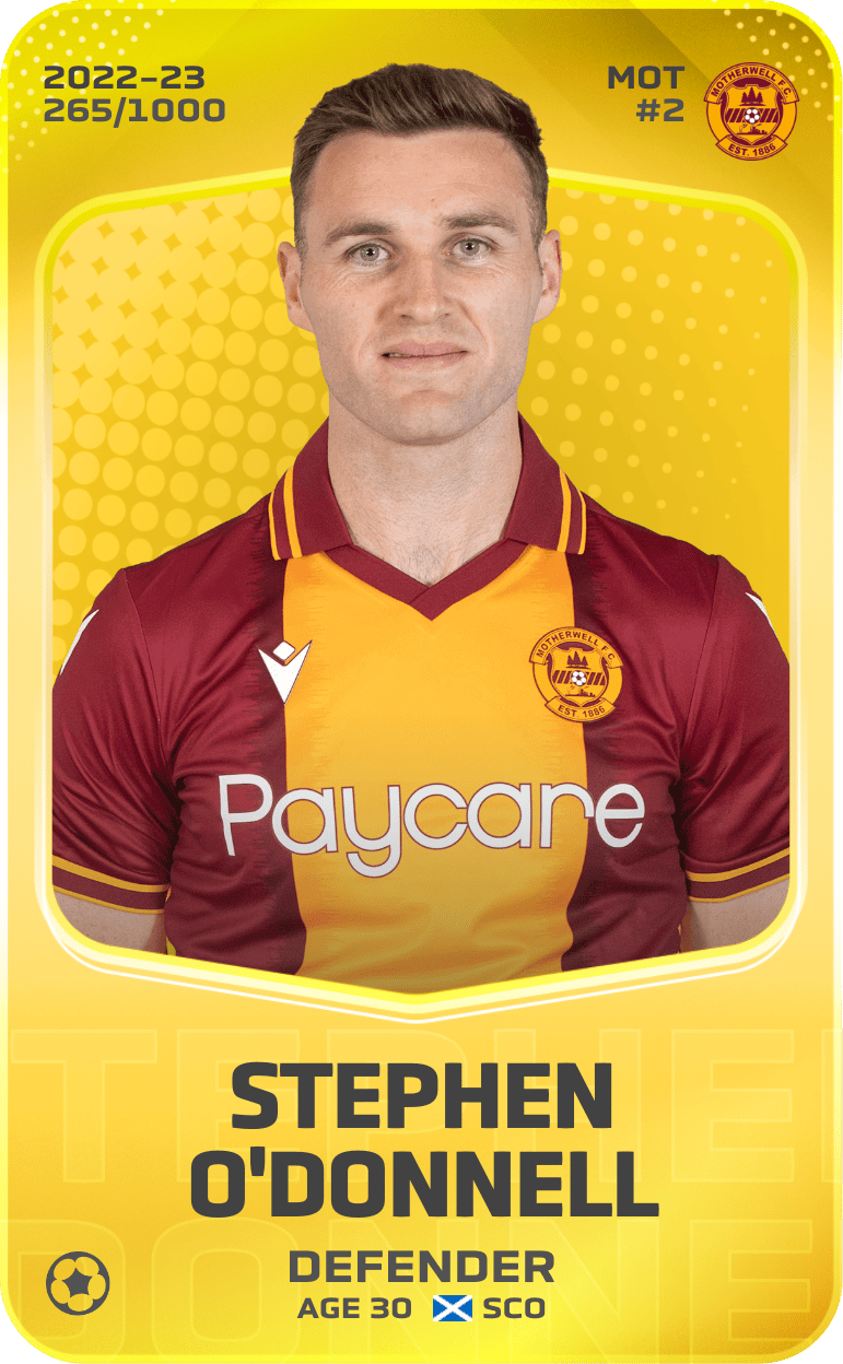 Stephen O'Donnell 2022-23 • Limited 265/1000