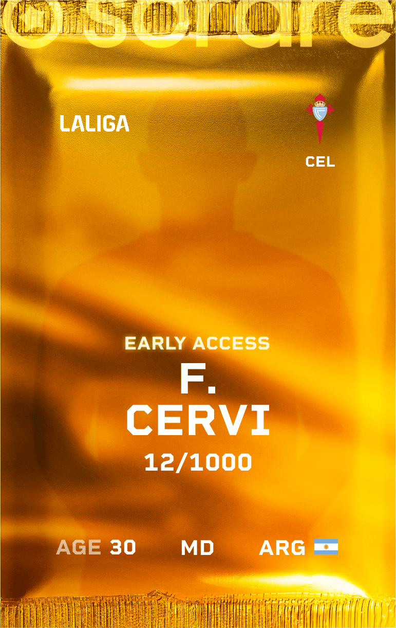 Franco Cervi 2024-25 • Limited 12/1000