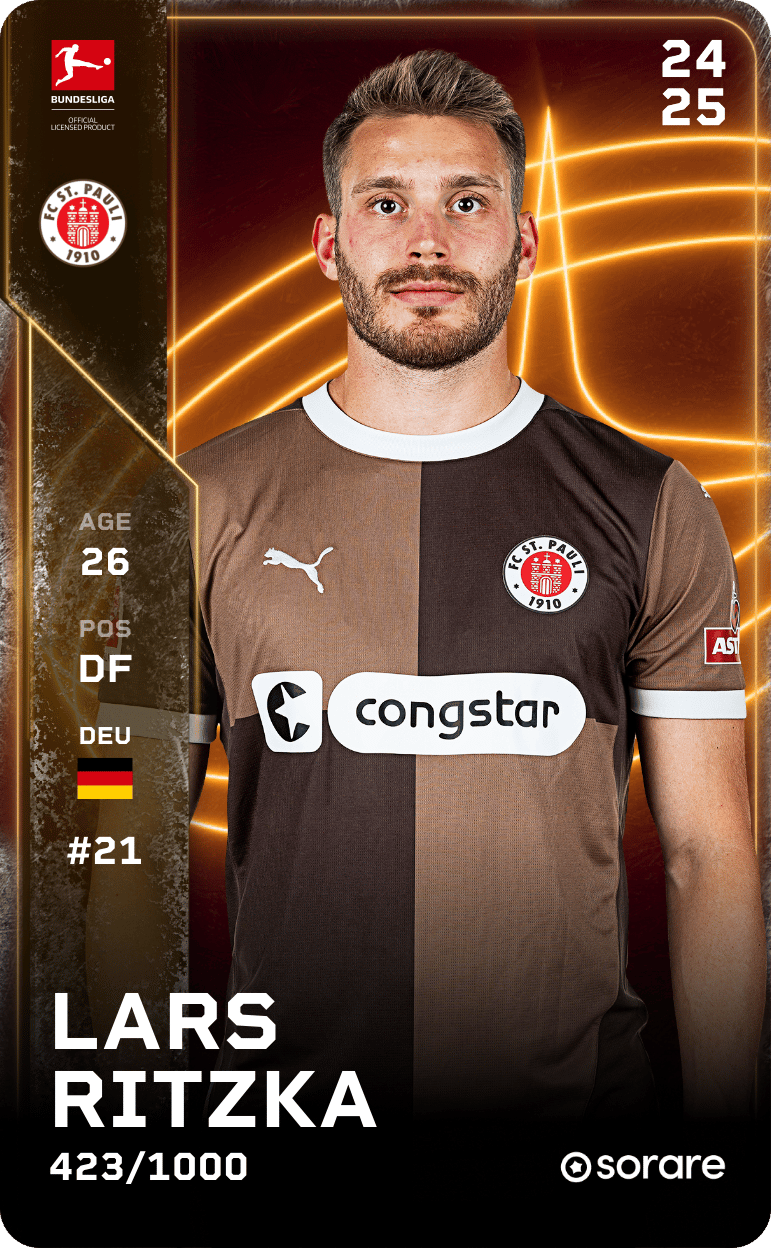 Lars Ritzka 2024-25 • Limited 423/1000
