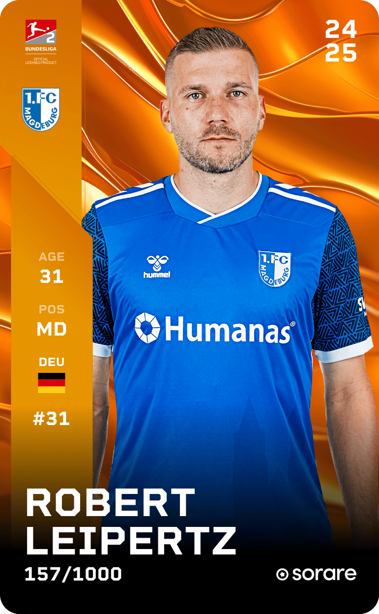 Robert Leipertz 2024-25 • Limited 157/1000