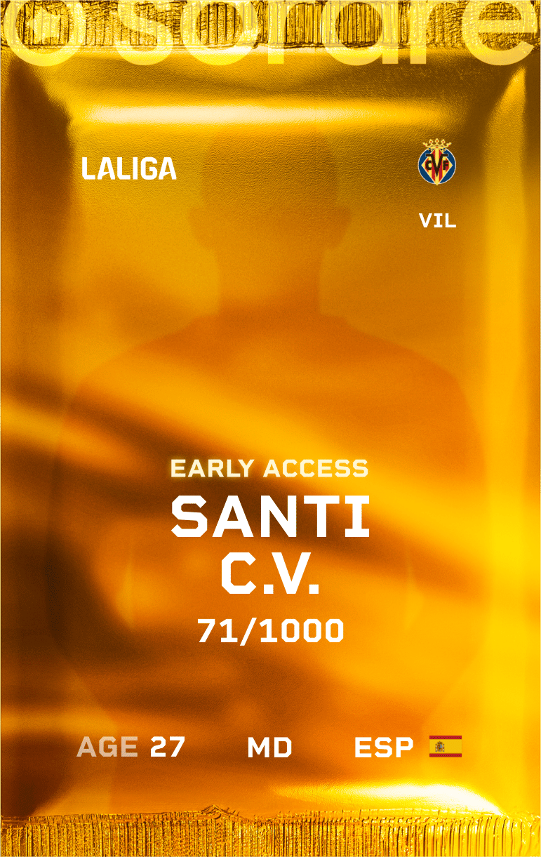 Santi Comesaña 2024-25 • Limited 71/1000