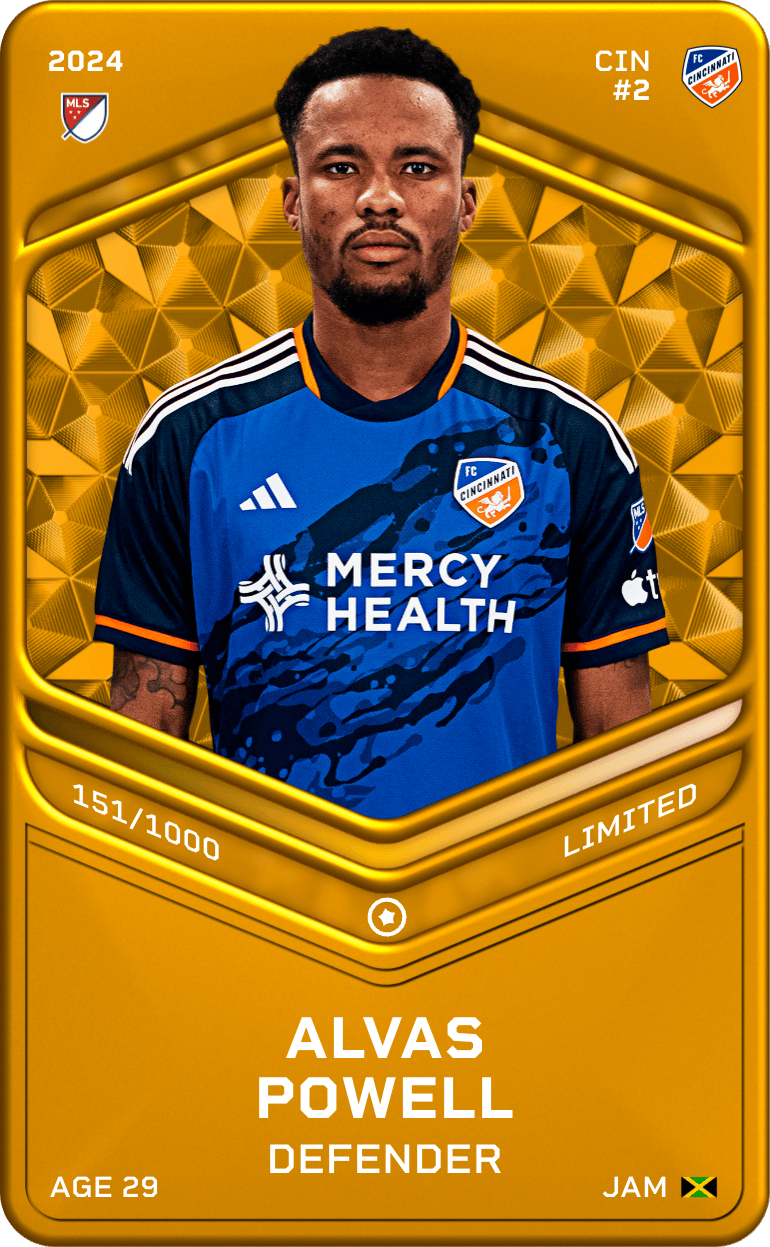 Alvas Powell 2024-25 • Limited 151/1000