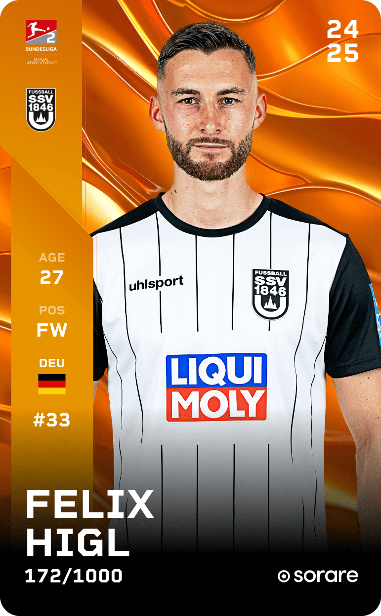 Felix Higl 2024-25 • Limited 172/1000