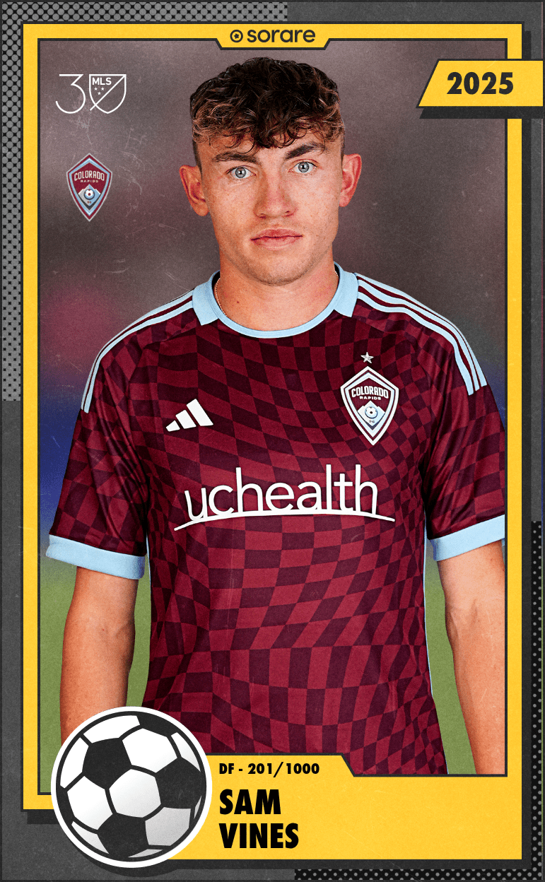 Sam Vines 2025-26 • Limited 201/1000