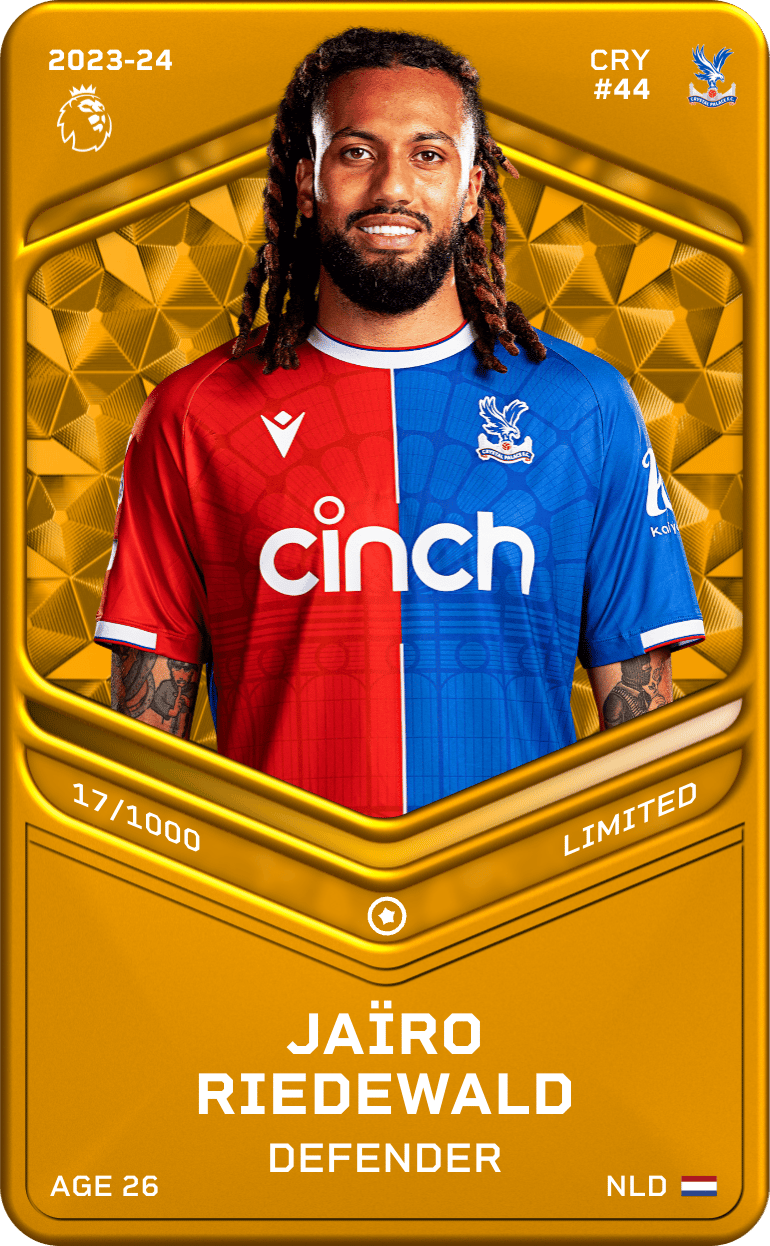 Jaïro Riedewald 2023-24 • Limited 17/1000