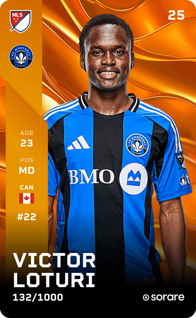 Victor Loturi 2025-26 • Limited 132/1000