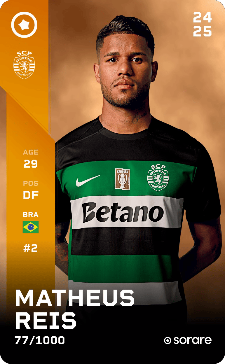 Matheus Reis 2024-25 • Limited 77/1000