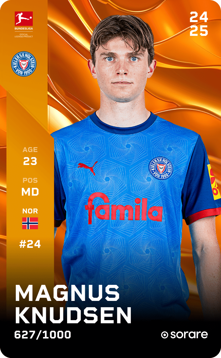 Magnus Knudsen 2024-25 • Limited 627/1000