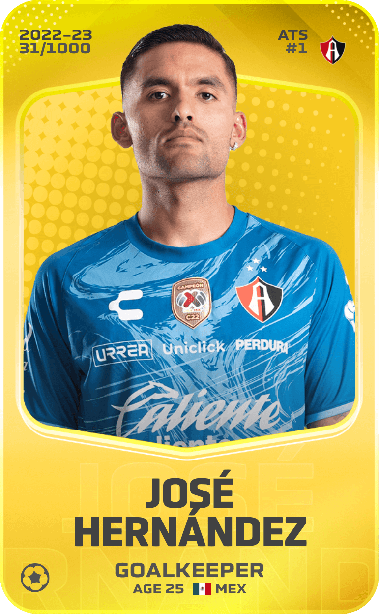 José Hernández 2022-23 • Limited 31/1000