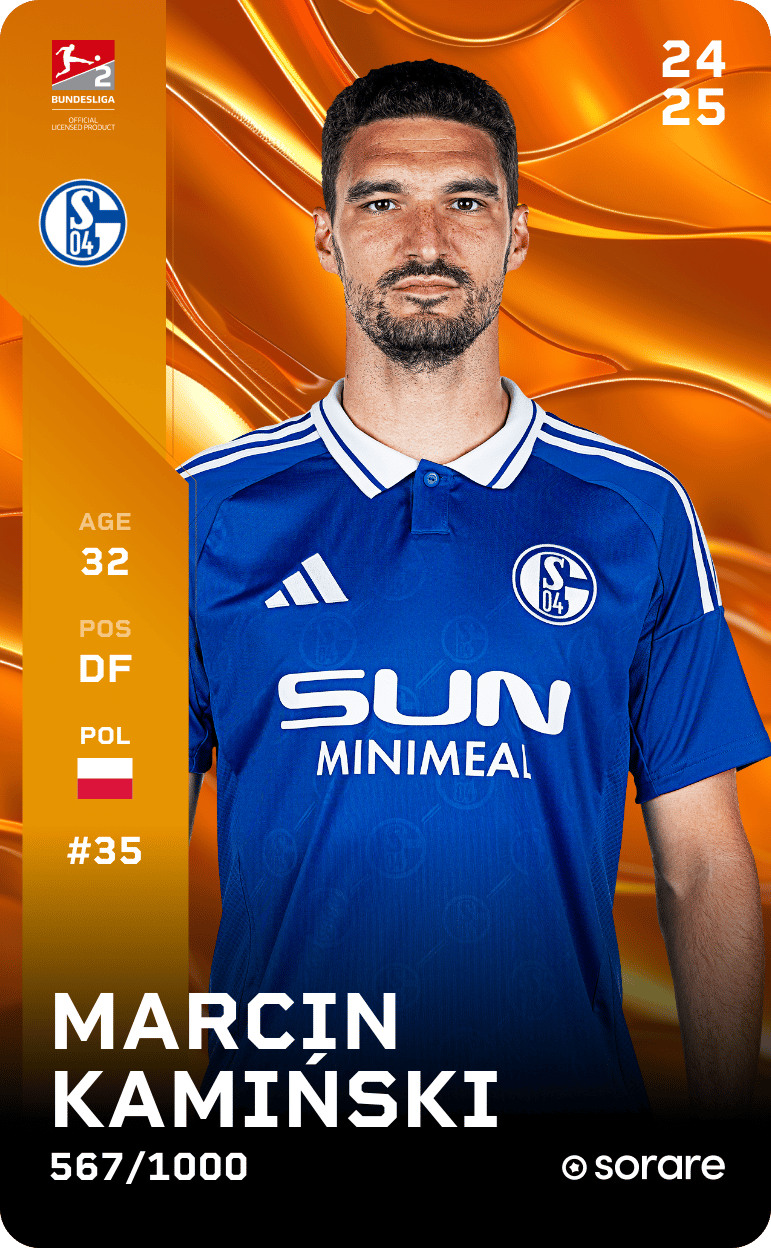 Marcin Kamiński 2024-25 • Limited 567/1000