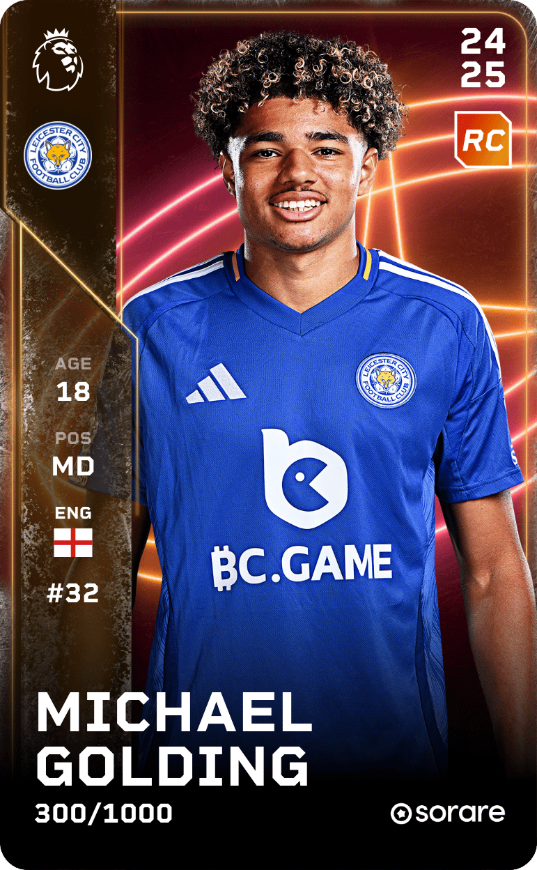 Michael Golding 2024-25 • Limited 300/1000