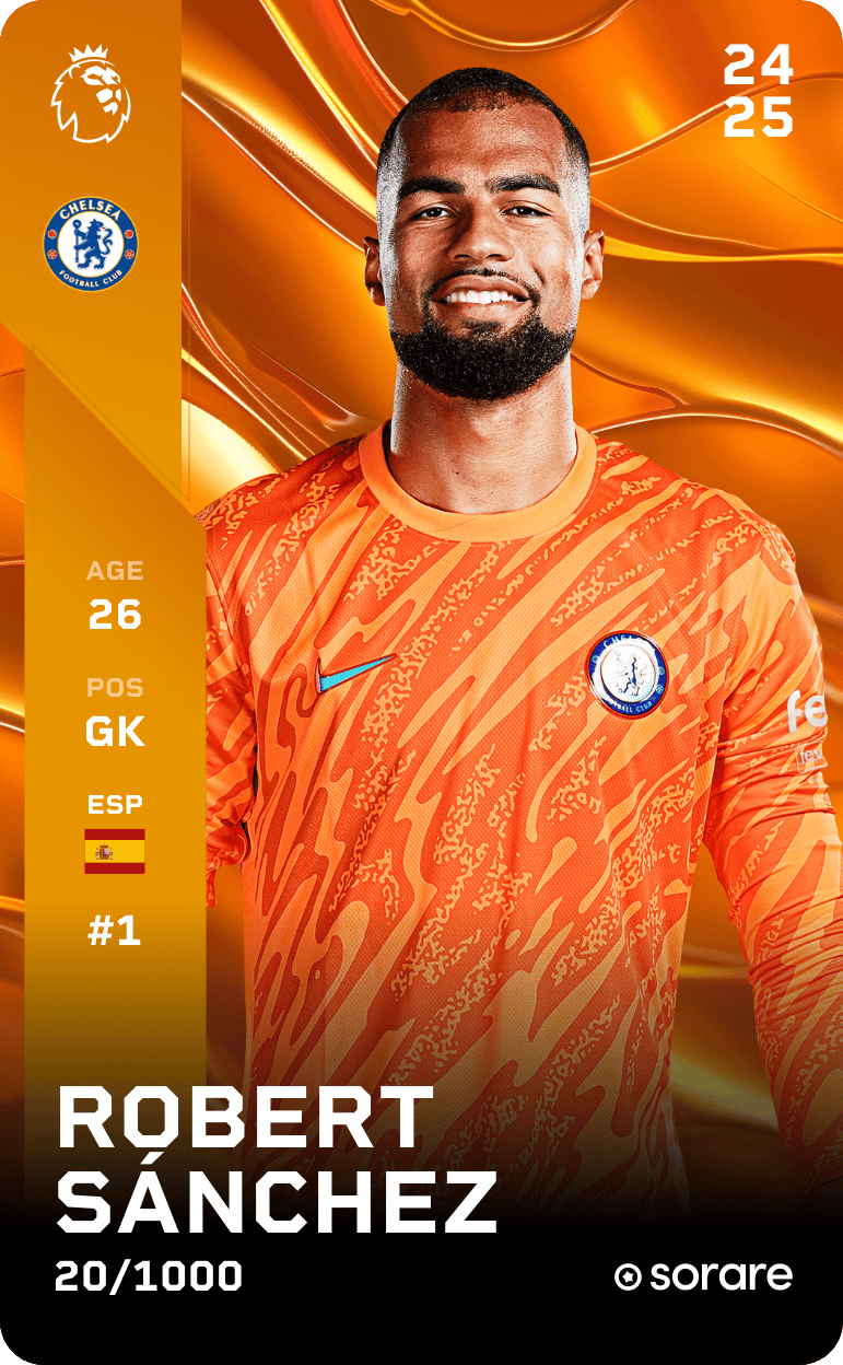 Robert Sánchez 2024-25 • Limited 20/1000