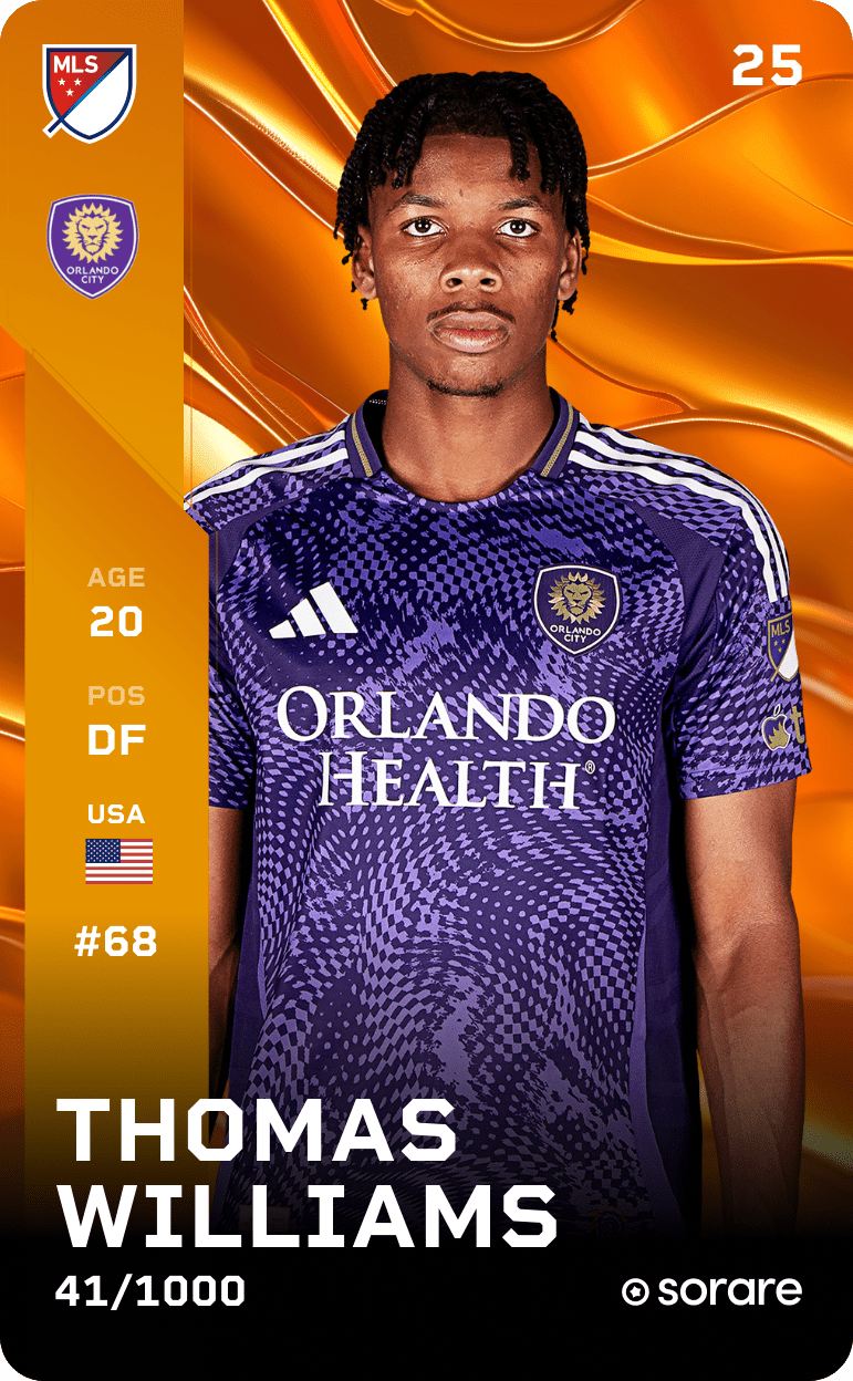 Thomas Williams 2025-26 • Limited 41/1000