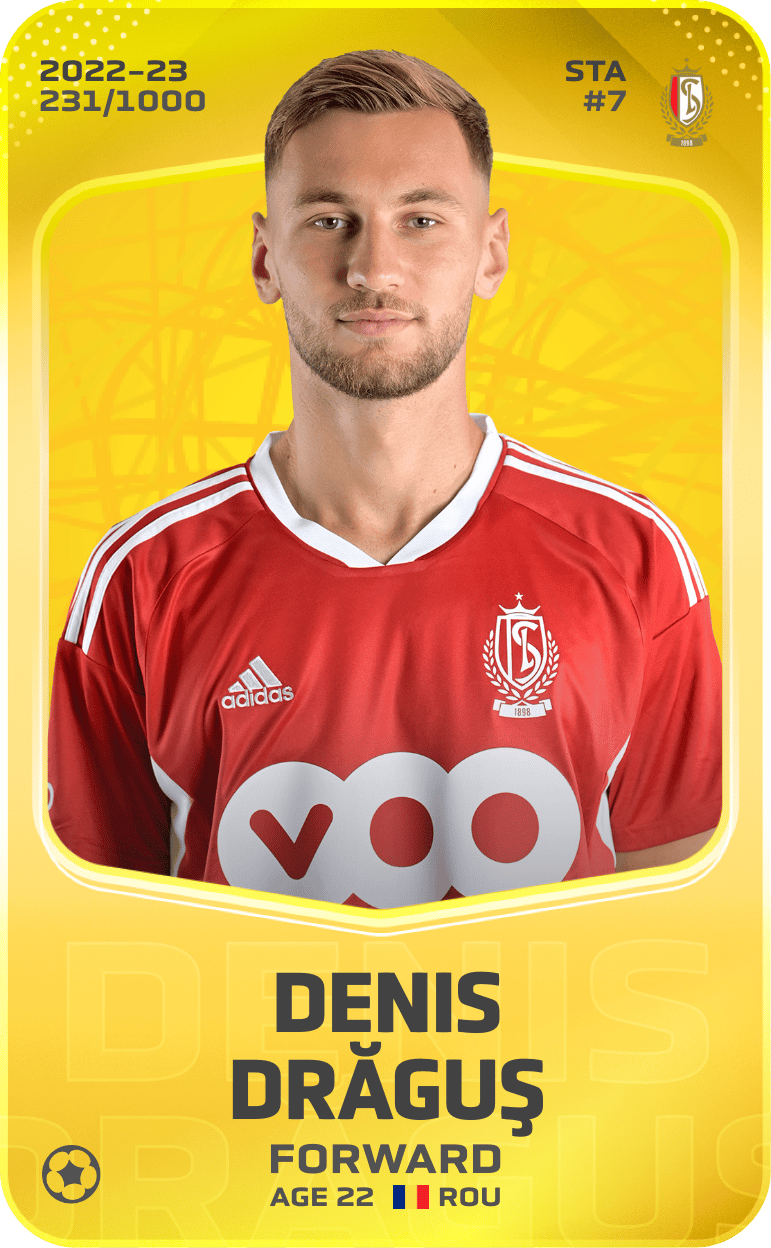 Denis Drăguş 2022-23 • Limited 231/1000