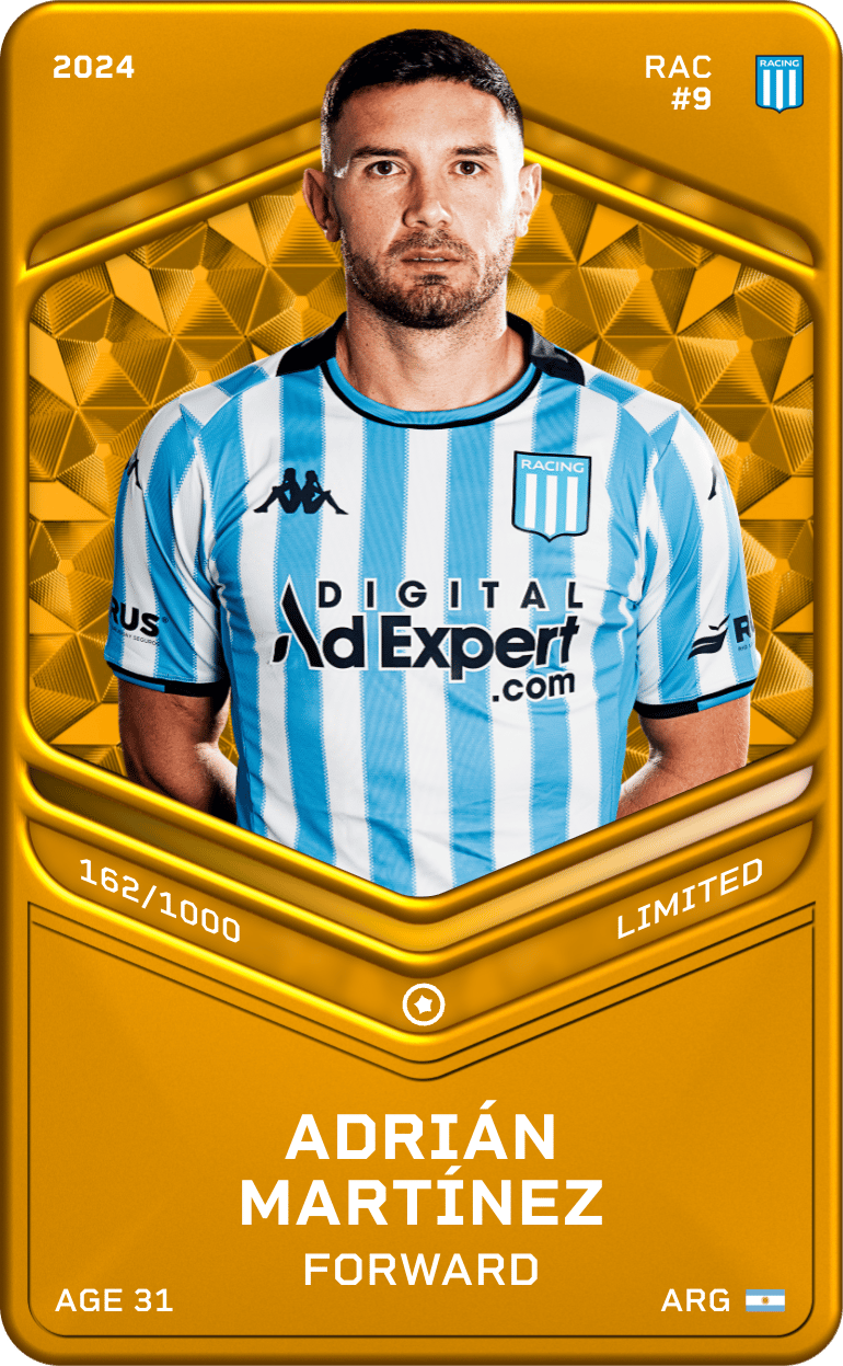 Adrián Martínez 2024-25 • Limited 162/1000