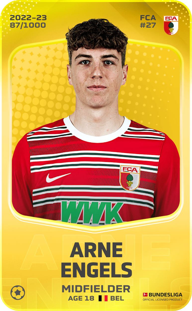Arne Engels 2022-23 • Limited 87/1000
