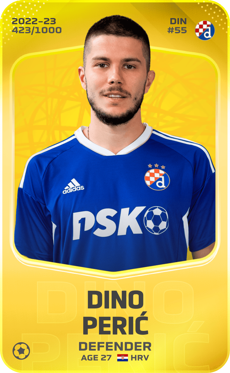 Dino Perić 2022-23 • Limited 423/1000