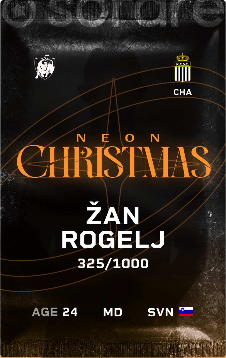 Žan Rogelj 2024-25 • Limited 325/1000